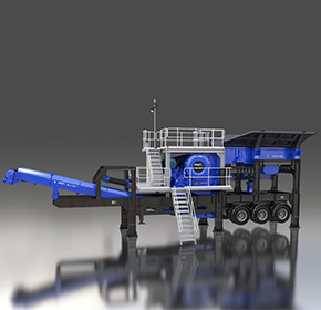 MJ Series Wheel Mounted Mobile Crushing Plant