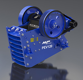 PEV Series Jaw Crusher