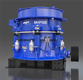 MHP Series Hydraulic Cone Crusher
