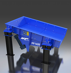 PF Series Pan Feeder